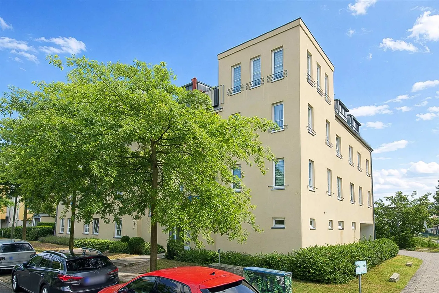 2 Zimmer Wohnung mit 60 m² in Potsdam – Bild 1