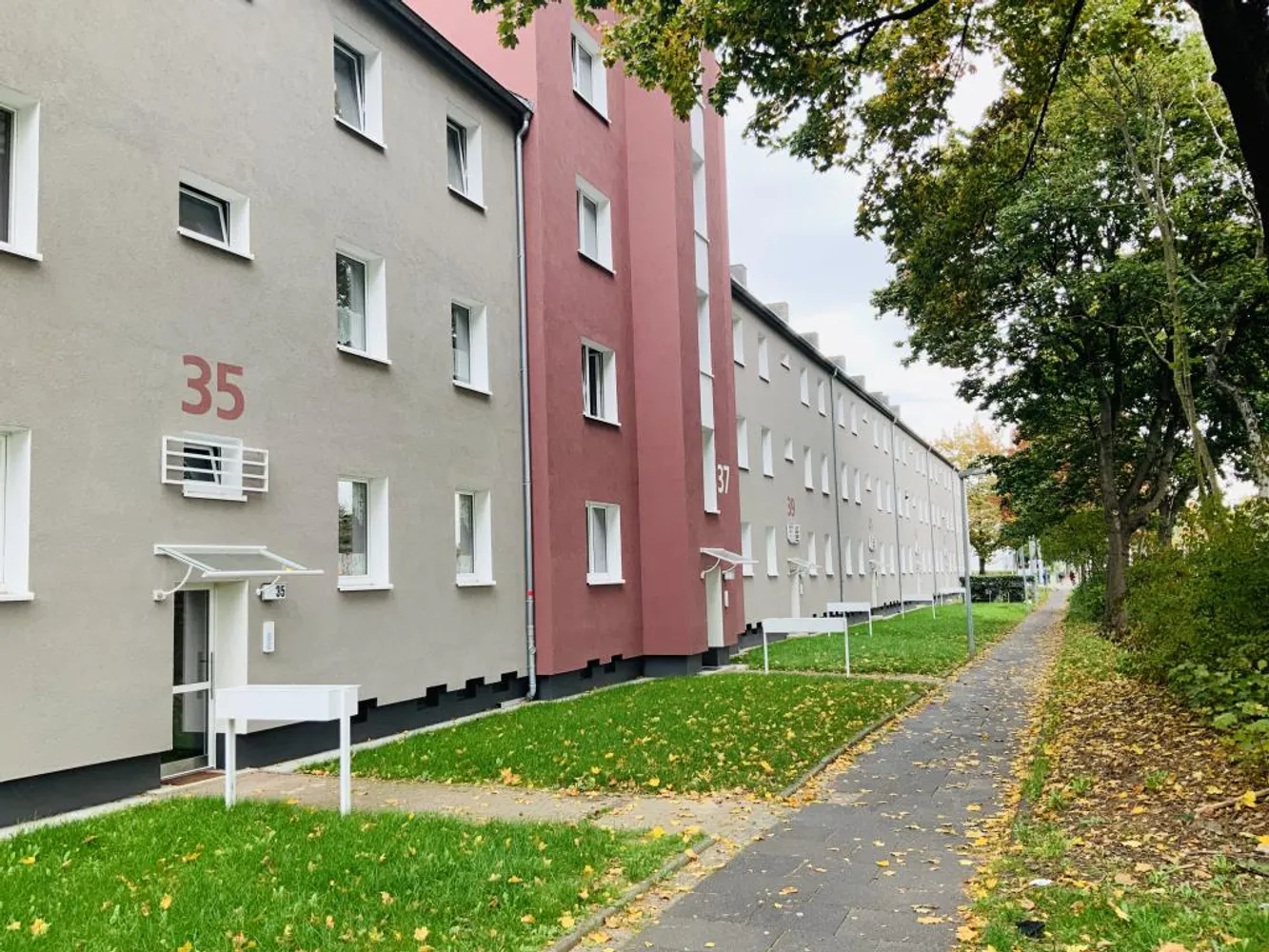 3 Zimmer Wohnung mit 48 m² in Bochum – Bild 1
