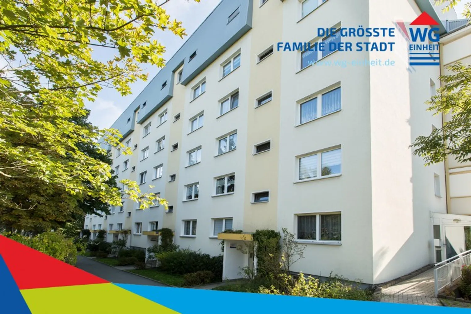 3 room apartment with 57 m² in Chemnitz – Photo 3