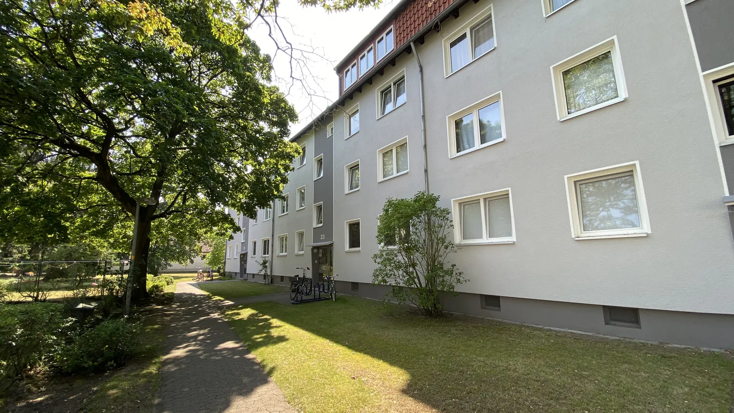 3 Zimmer Wohnung mit 57 m² in Hannover – Bild 1