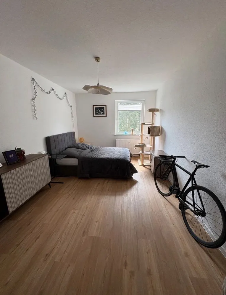 1 room apartment with 42 m² in Chemnitz – Photo 8