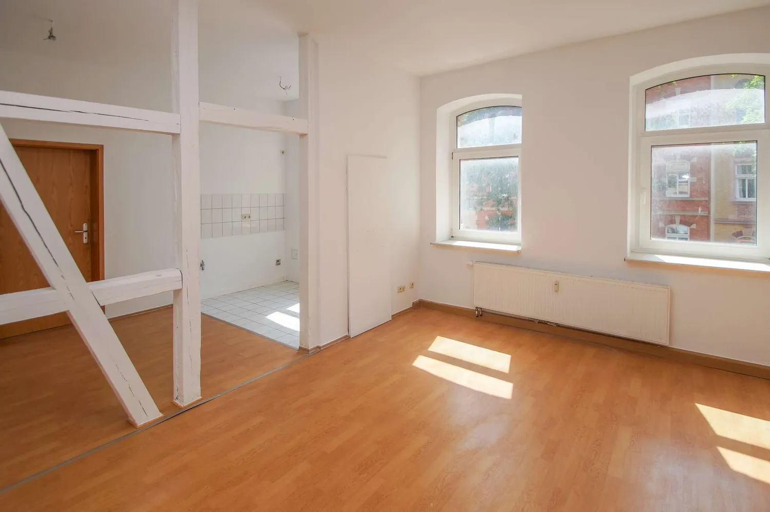 2 Zimmer Wohnung mit 44 m² in Erfurt – Bild 1