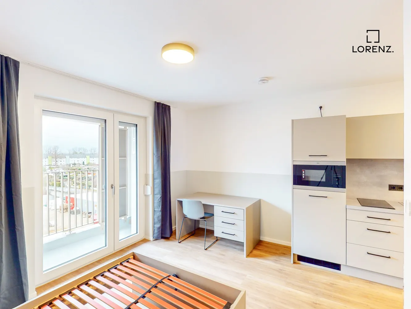 1 Zimmer Wohnung mit 24 m² in Nürnberg – Bild 2