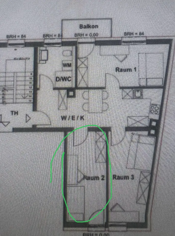 WG-Zimmer mit 11 m² in Nürnberg – Bild 8
