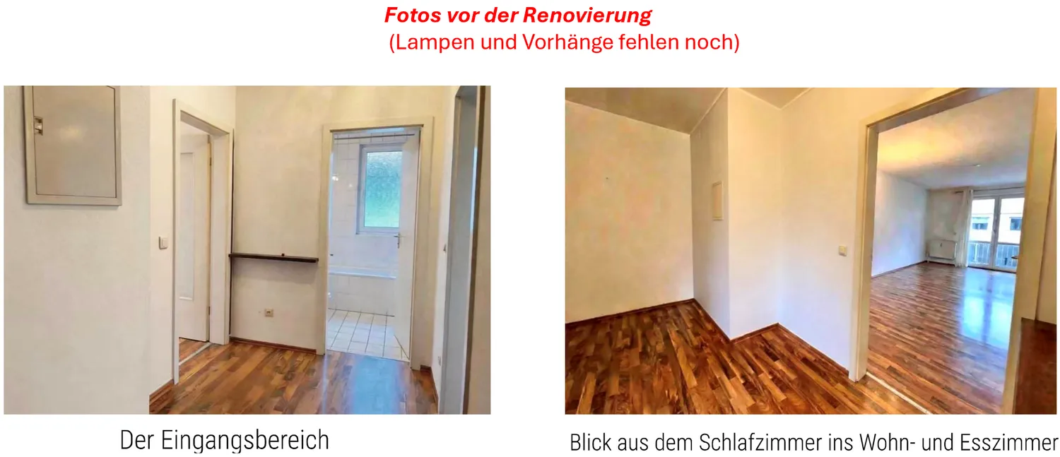 2 room apartment with 59 m² in Munich – Photo 3