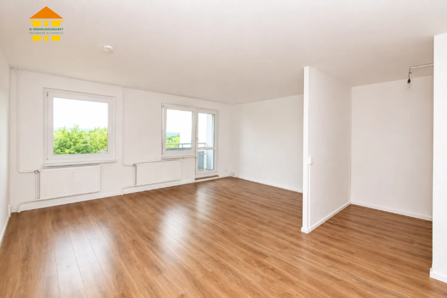 3 room apartment with 69 m² in Chemnitz – Photo 12