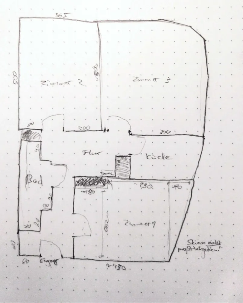 3 Zimmer Wohnung mit 80 m² in Aachen – Bild 2
