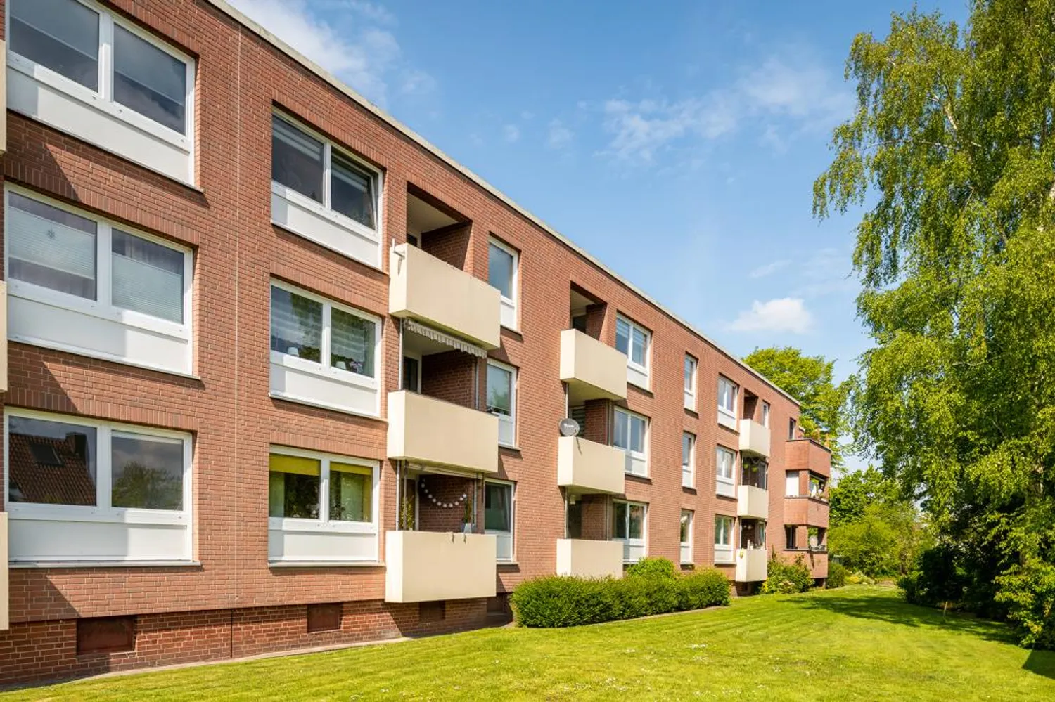 4 Zimmer Wohnung mit 86 m² in Bremen – Bild 1