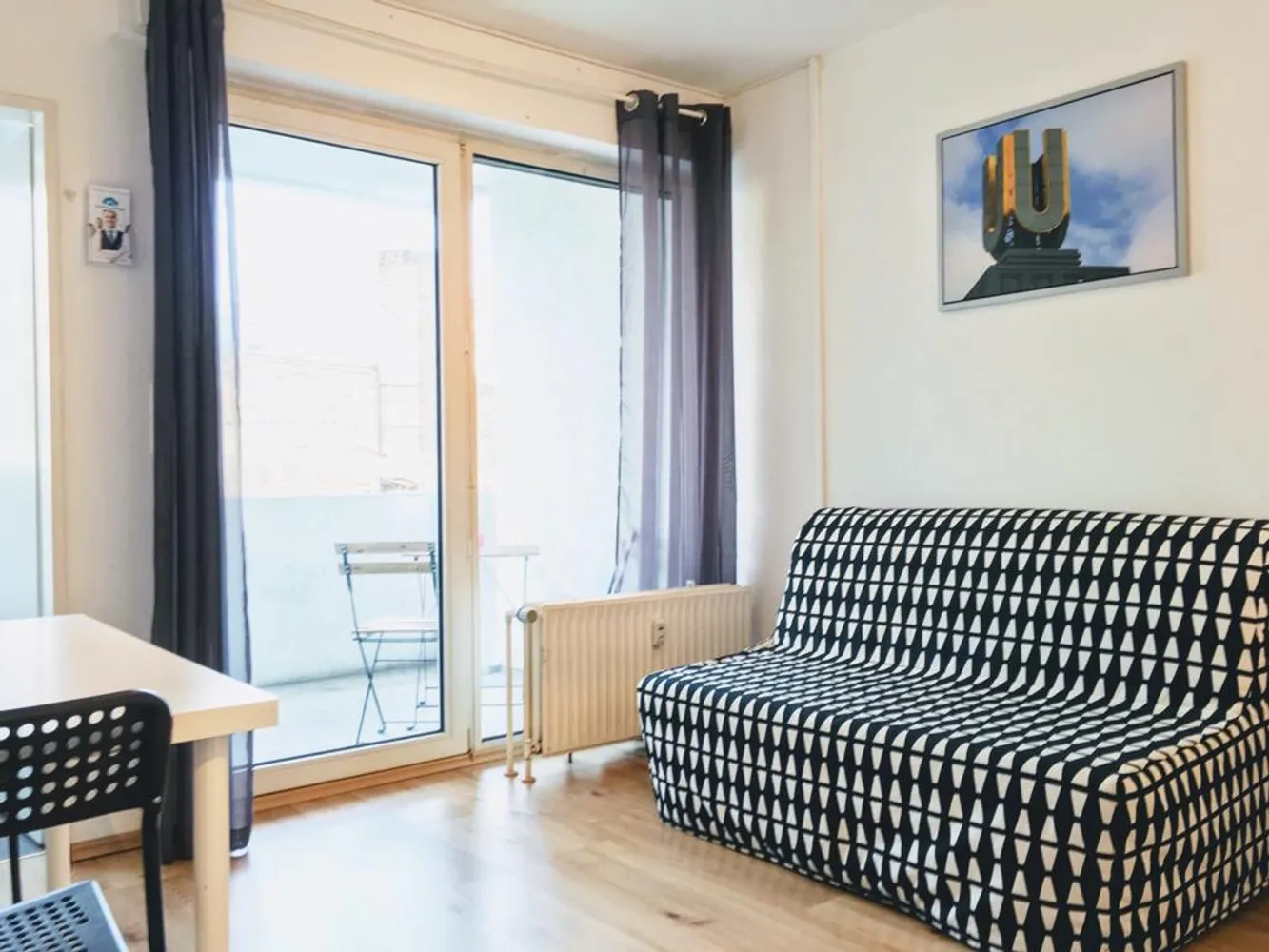 1 Zimmer Wohnung mit 25 m² in Dortmund – Bild 1