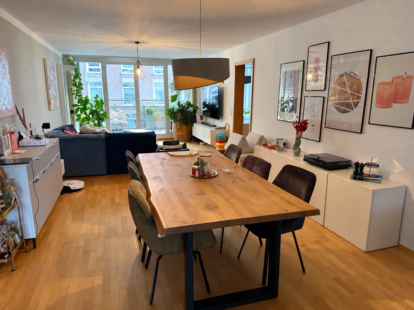 4 room apartment with 114 m² in Düsseldorf – Photo 1