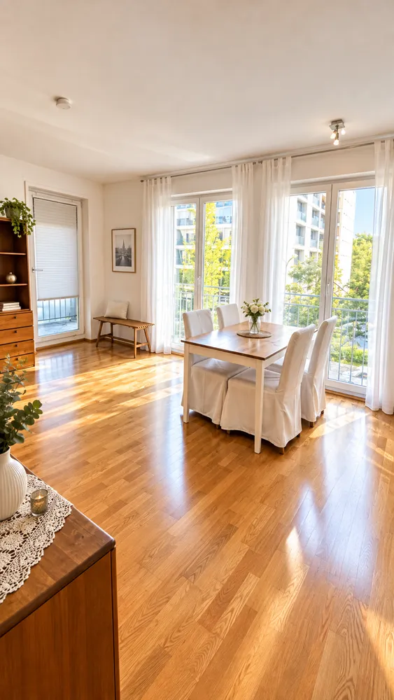 3 room apartment with 43 m² in Munich – Photo 4