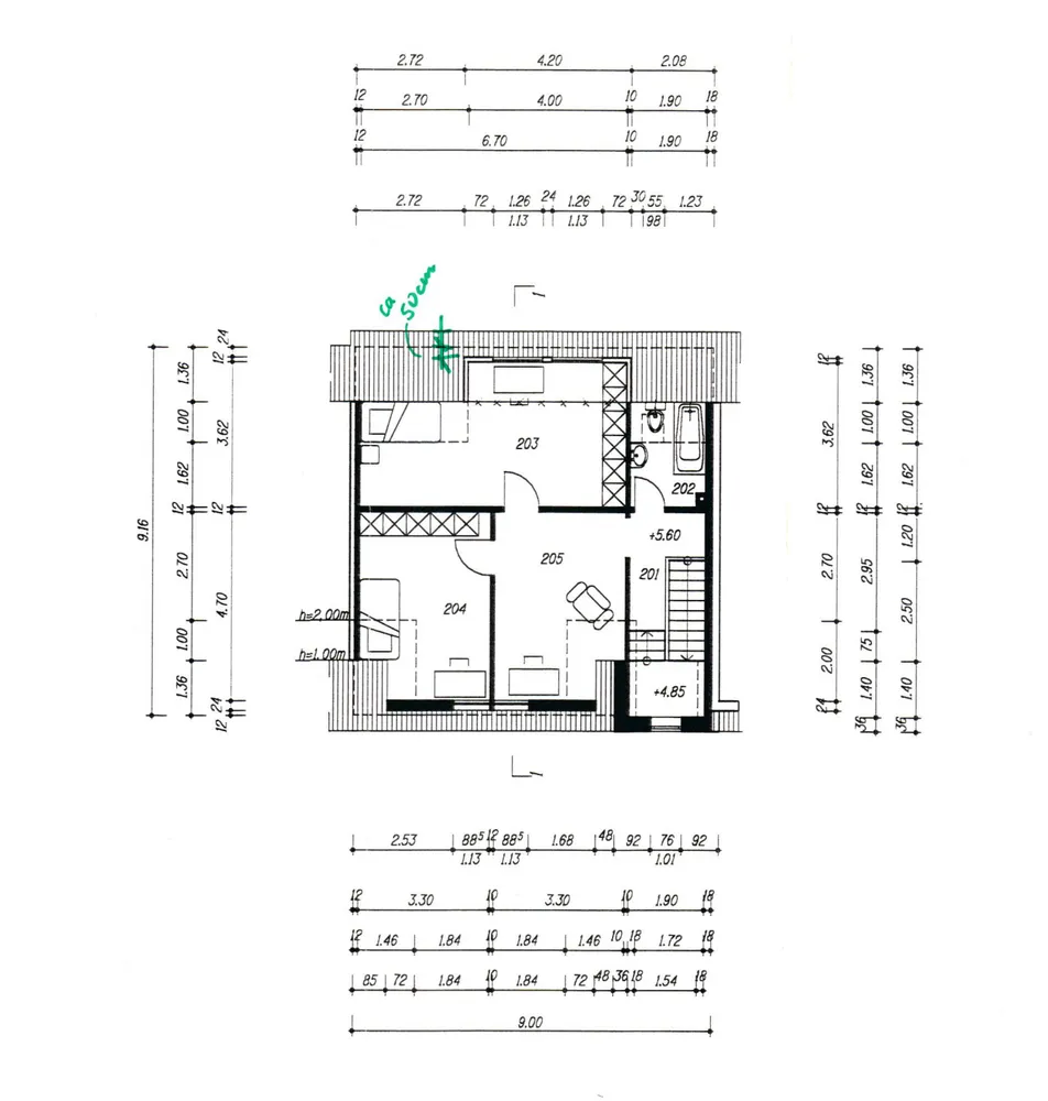 2 Zimmer Wohnung mit 54 m² in Köln – Bild 10