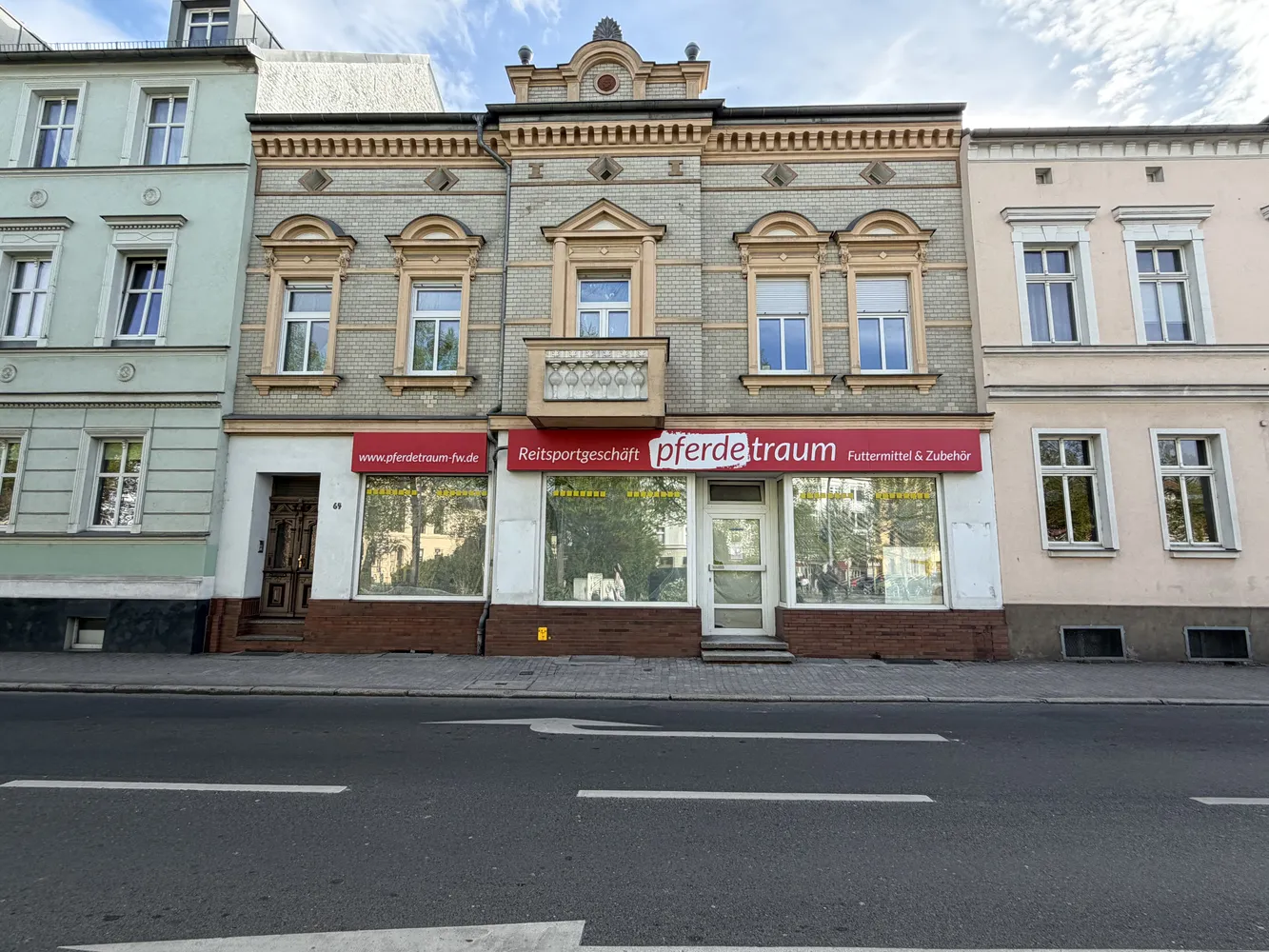 3 Zimmer Wohnung mit 69 m² in Fürstenwalde/Spree – Bild 1