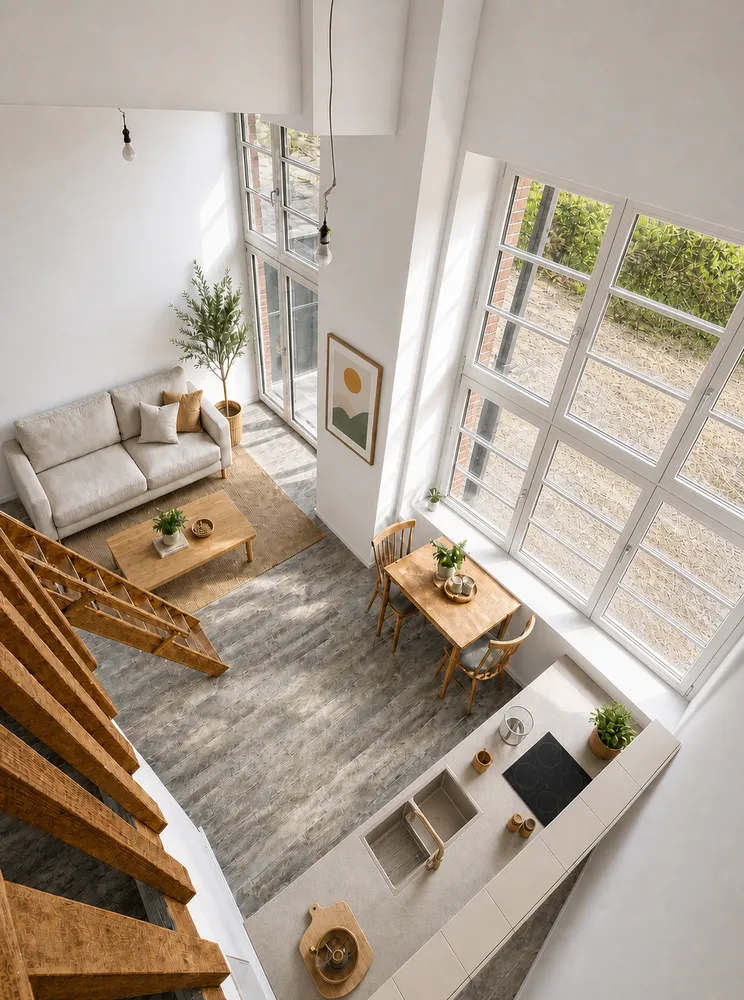 1 Zimmer Wohnung mit 40 m² in Bernau bei Berlin – Bild 1