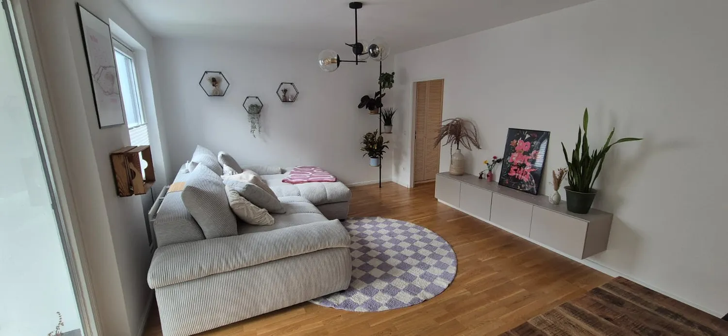 3 Zimmer Wohnung mit 65 m² in Hamburg – Bild 1