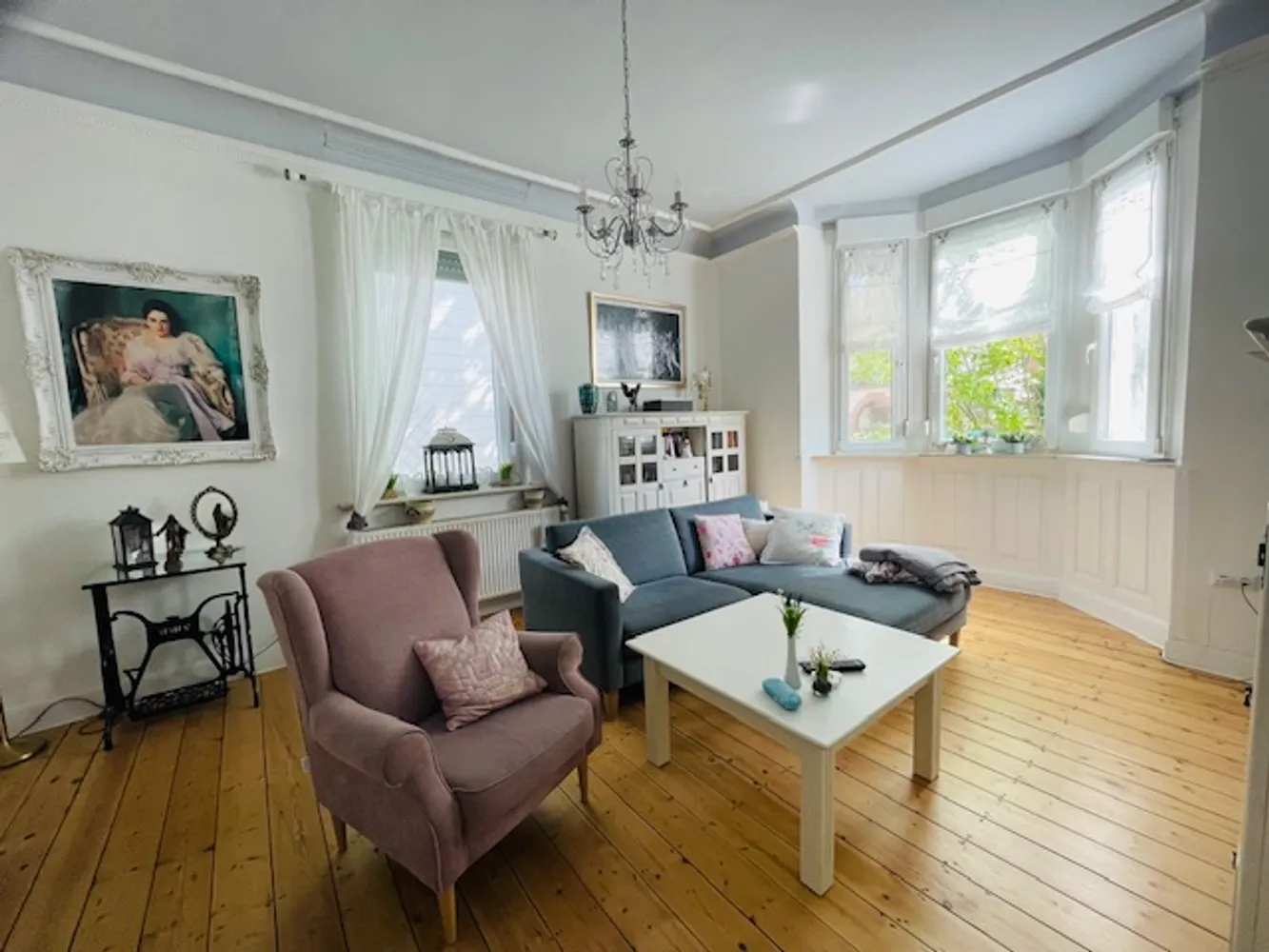 2 Zimmer Wohnung mit 90 m² in Mannheim – Bild 2