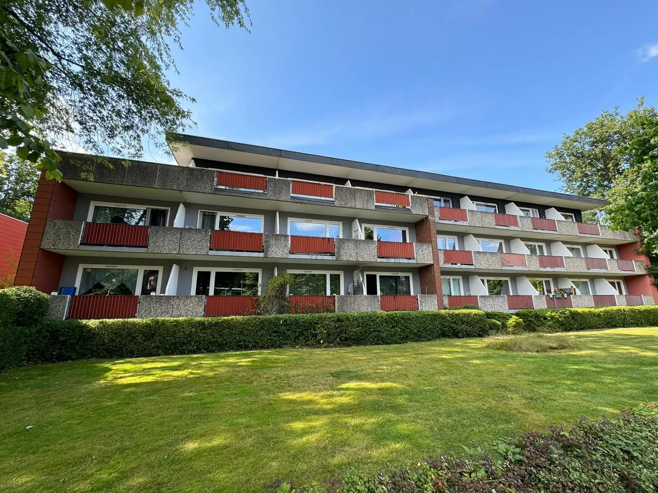 1 Zimmer Wohnung mit 36 m² in Hamburg – Bild 1