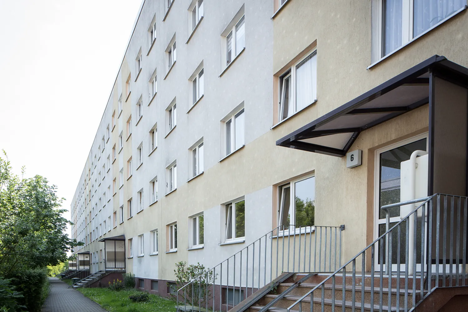 3 Zimmer Wohnung mit 57 m² in Halle (Saale) – Bild 2
