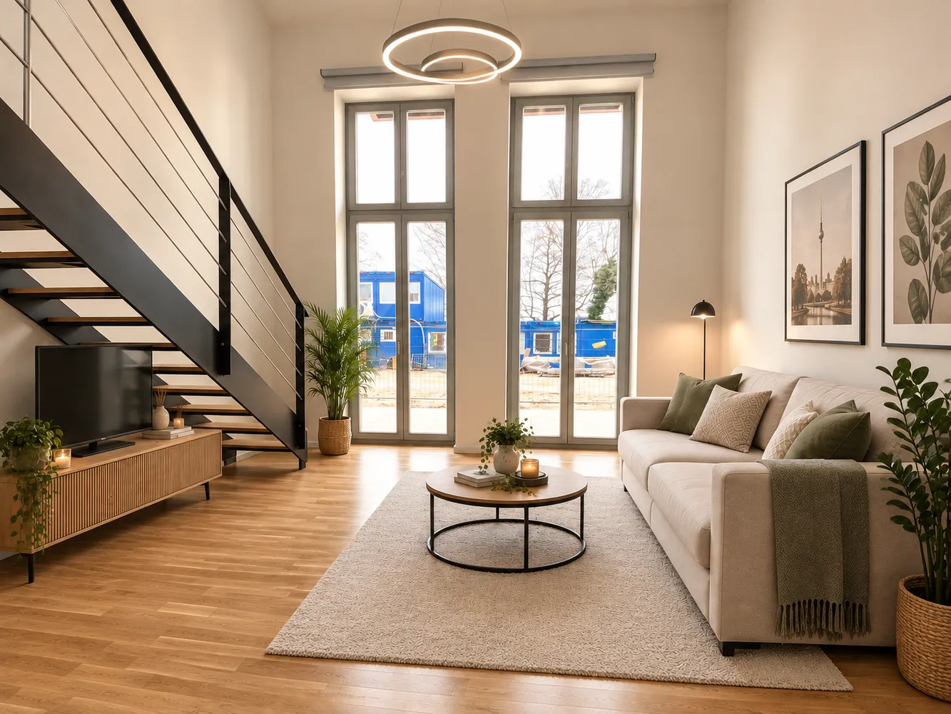 2 Zimmer Wohnung mit 38 m² in Berlin – Bild 1