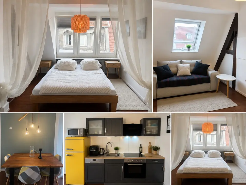2 Zimmer Wohnung mit 40 m² in Marburg – Bild 1