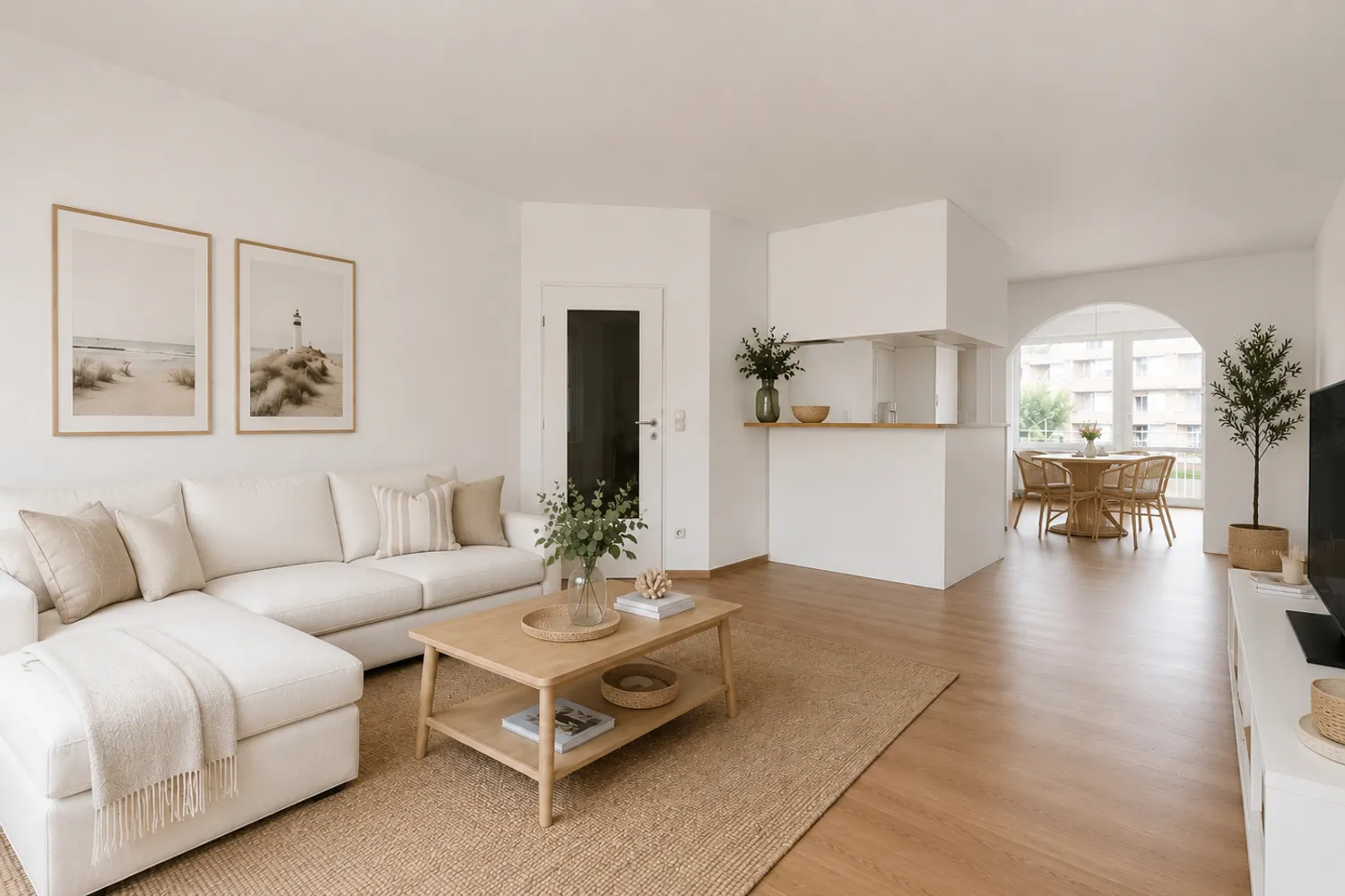 3 Zimmer Wohnung mit 68 m² in Lübeck – Bild 1