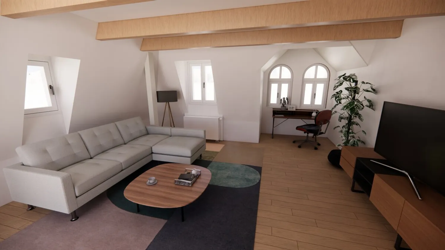 2 Zimmer Wohnung mit 85 m² in Wetzlar – Bild 2