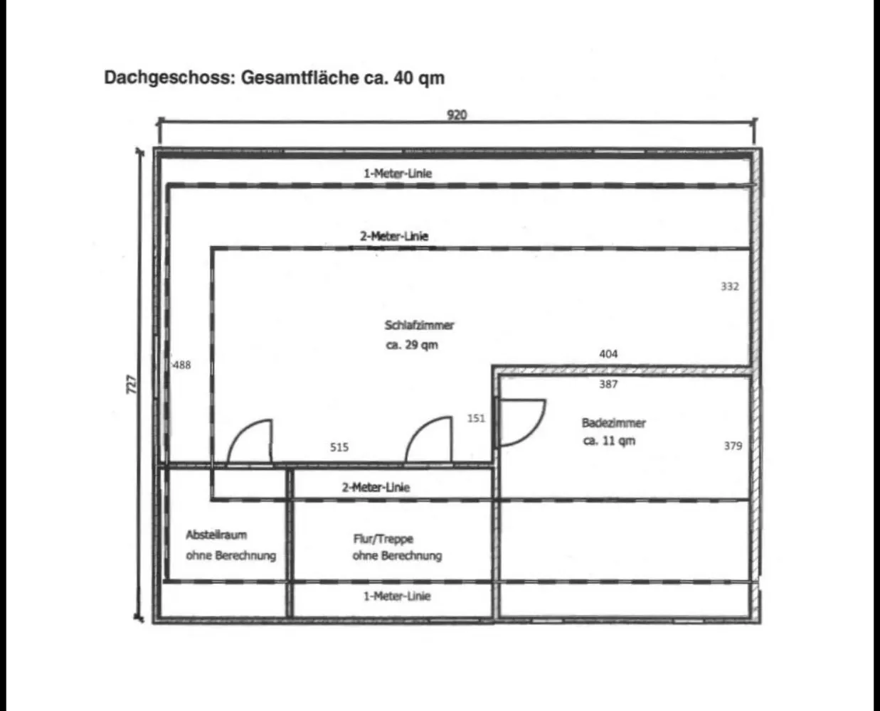3 Zimmer Wohnung mit 120 m² in Hannover – Bild 9