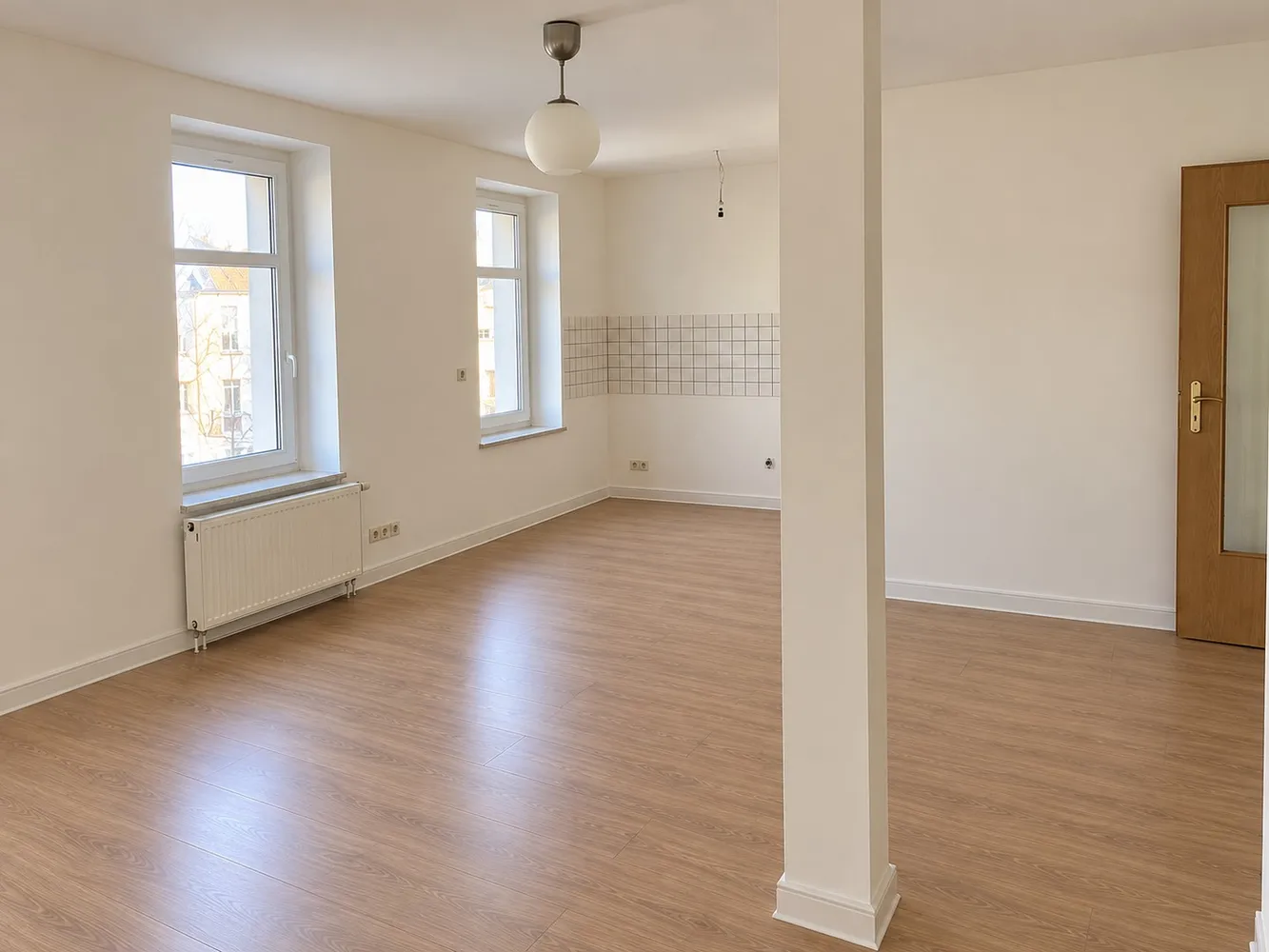 2 room apartment with 55 m² in Leipzig – Photo 2