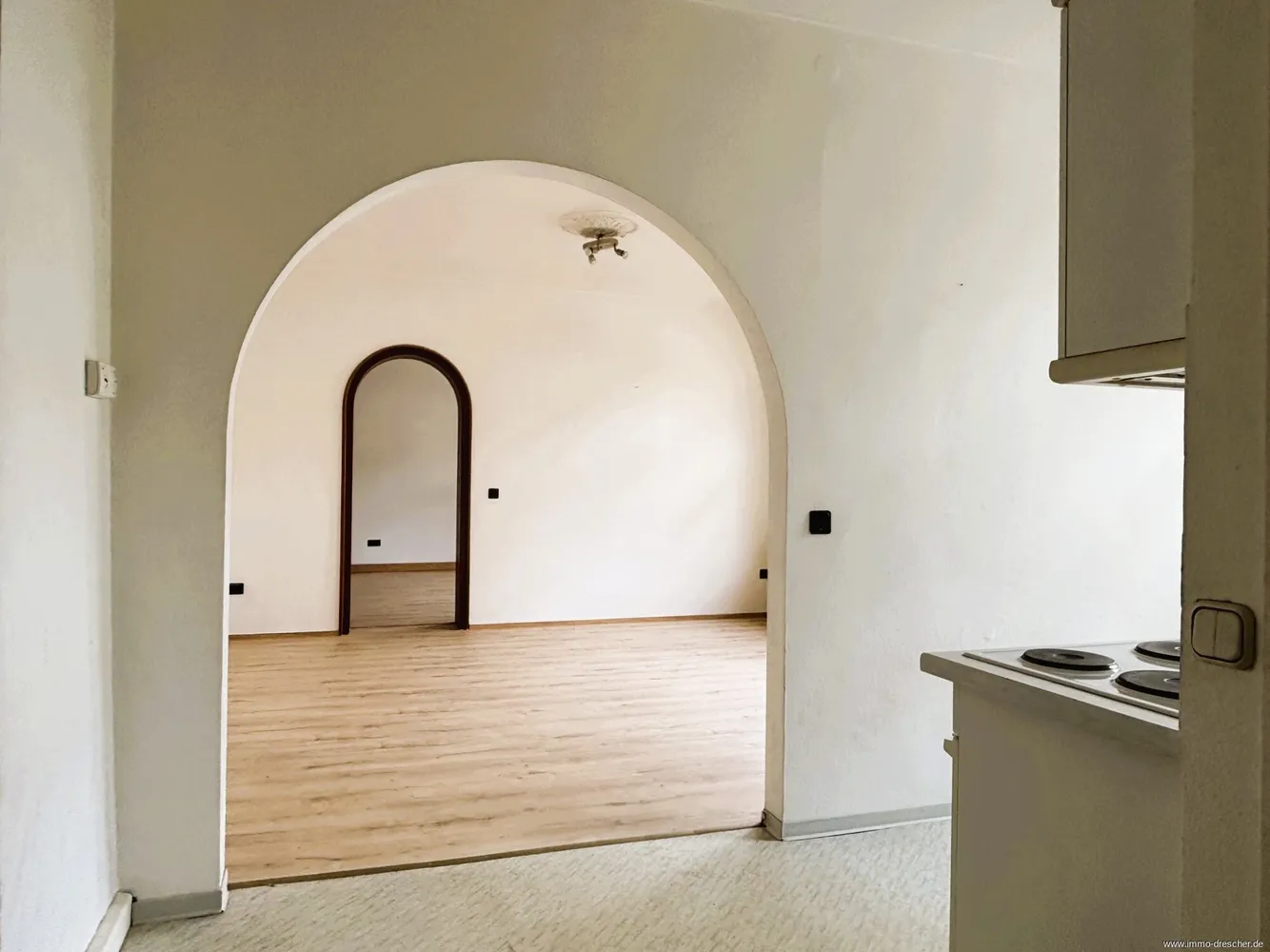 2 Zimmer Wohnung mit 50 m² in Saarbrücken – Bild 3