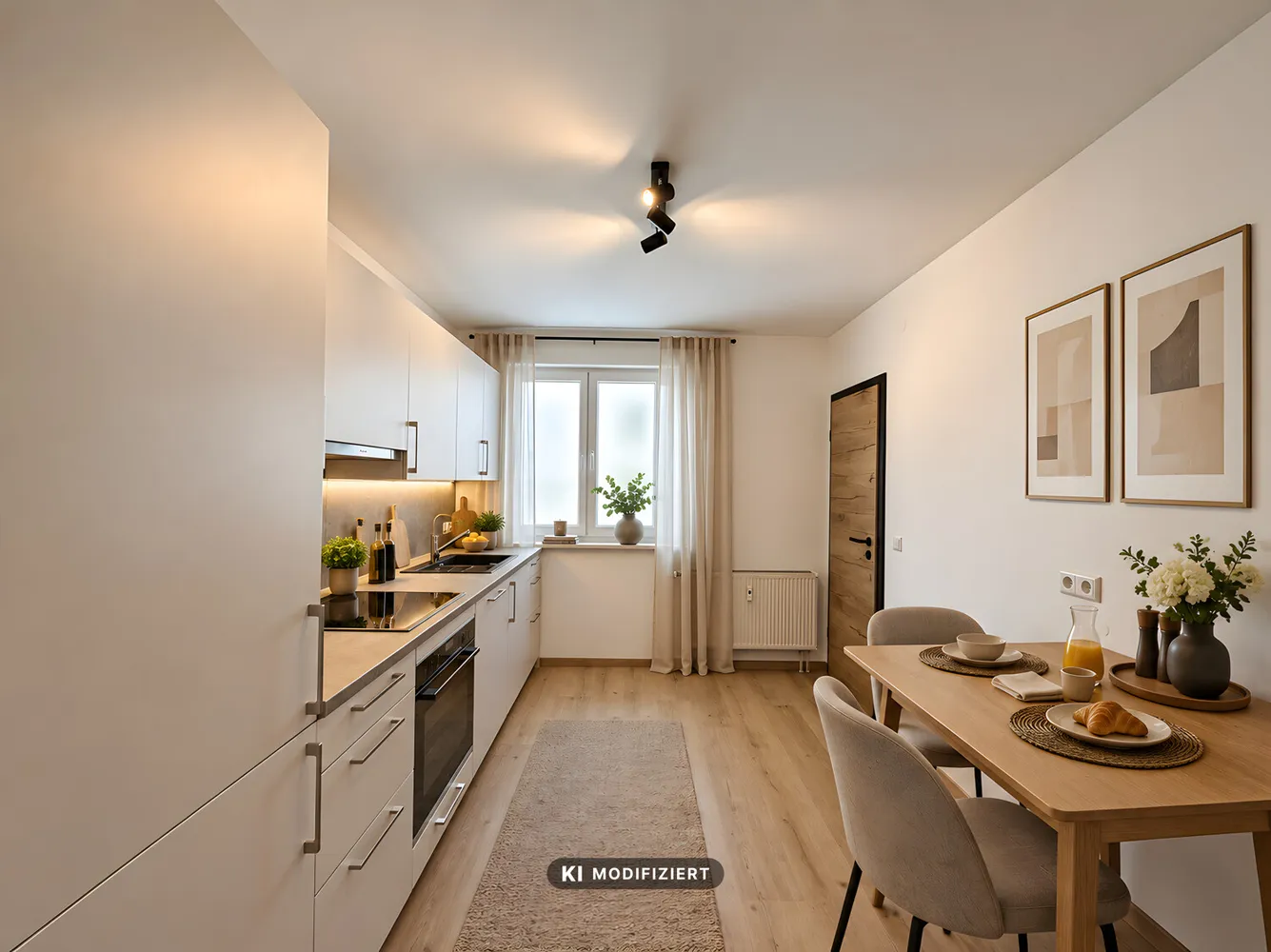 4 Zimmer Wohnung mit 95 m² in Nördlingen – Bild 2