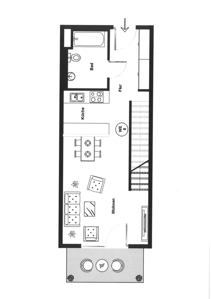 3 Zimmer Wohnung mit 57 m² in Ravensburg – Bild 12