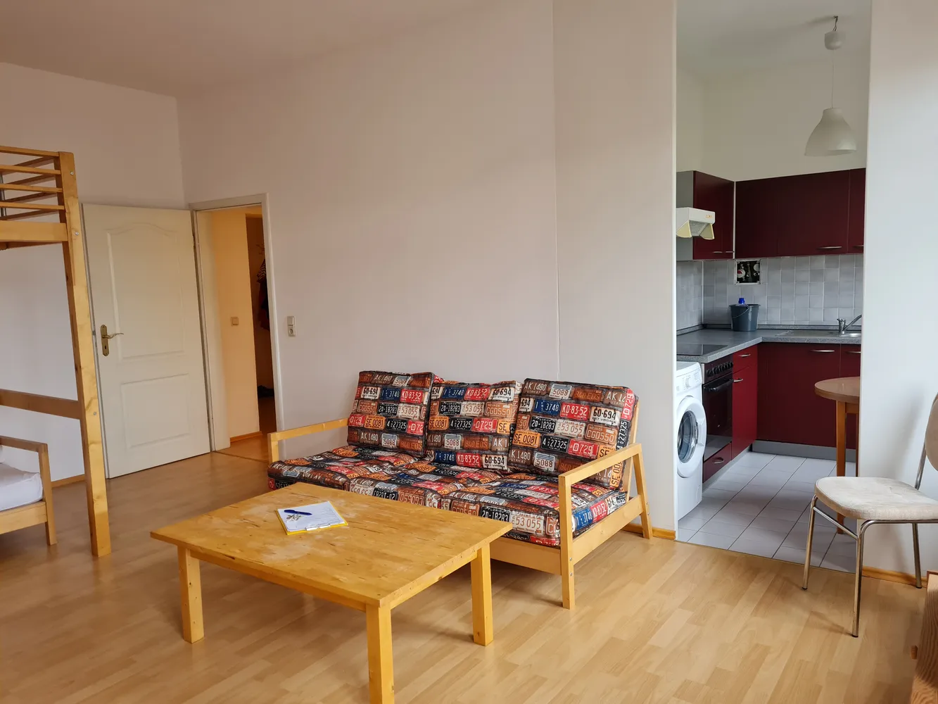 1 room apartment with 40 m² in Chemnitz – Photo 8