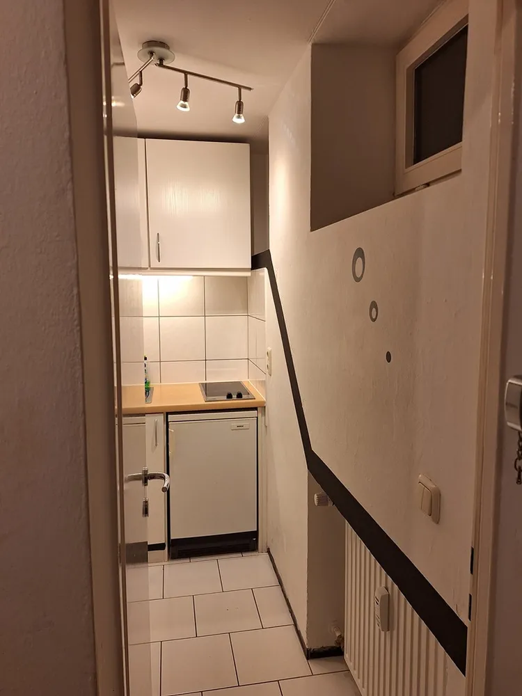 1 room apartment with 33 m² in Munich – Photo 4