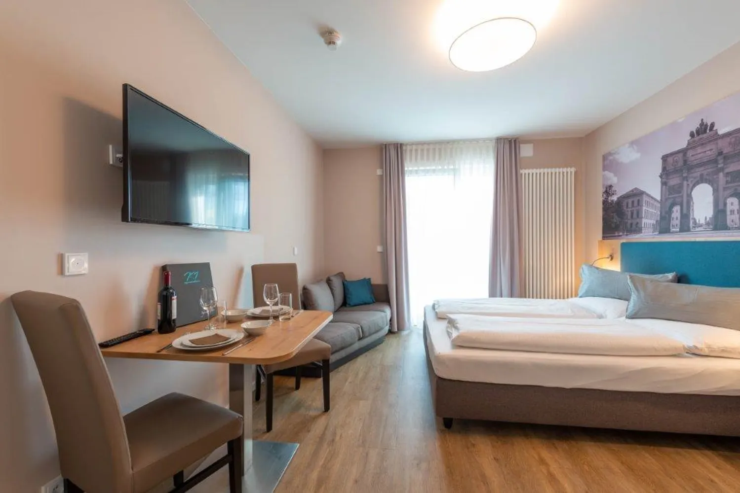 1 Zimmer Wohnung mit 24 m² in München – Bild 7