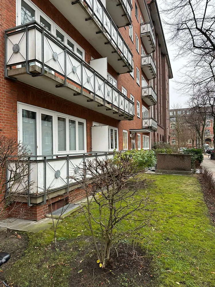 3 Zimmer Wohnung mit 70 m² in Hamburg – Bild 2
