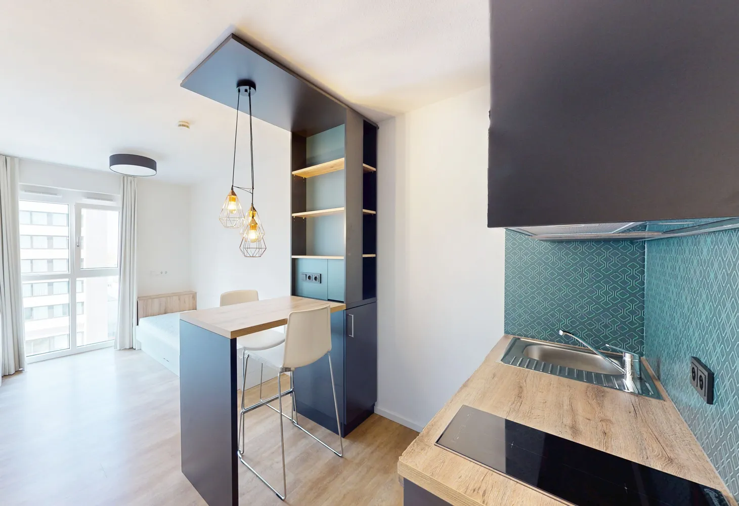 1 Zimmer Wohnung mit 20 m² in Frankfurt am Main – Bild 3