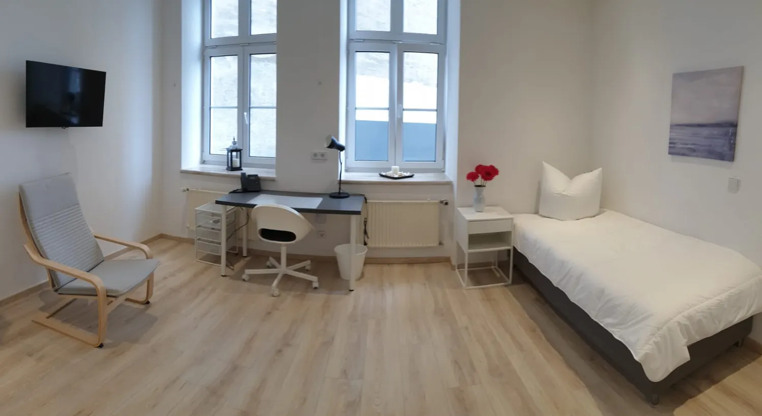 1 Zimmer Wohnung mit 14 m² in Halle (Saale) – Bild 1