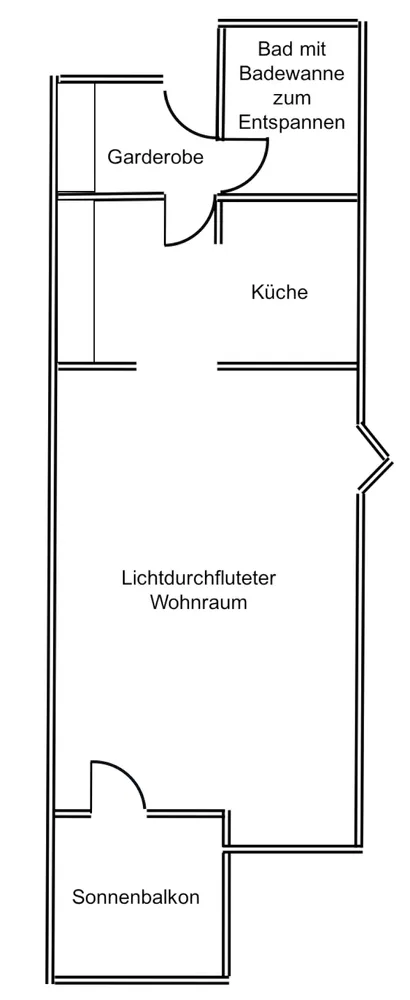 2 Zimmer Wohnung mit 26 m² in Stuttgart – Bild 8