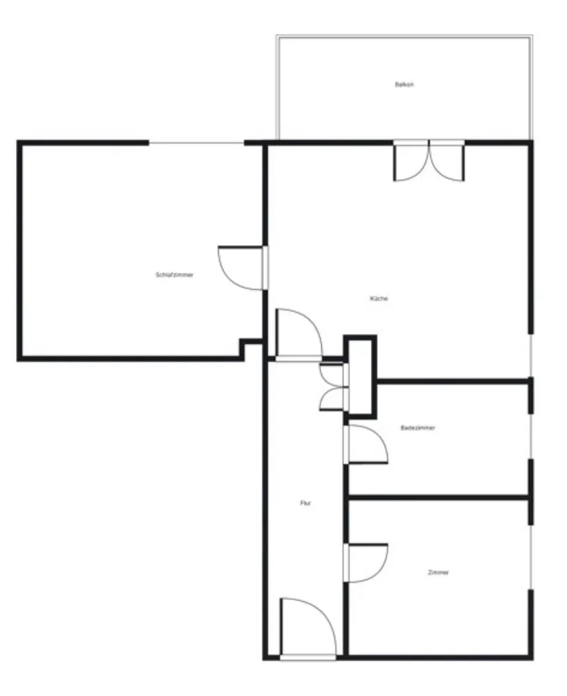 2 Zimmer Wohnung mit 52 m² in Augsburg – Bild 11