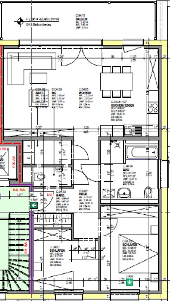 3 Zimmer Wohnung mit 86 m² in Mönchengladbach – Bild 8