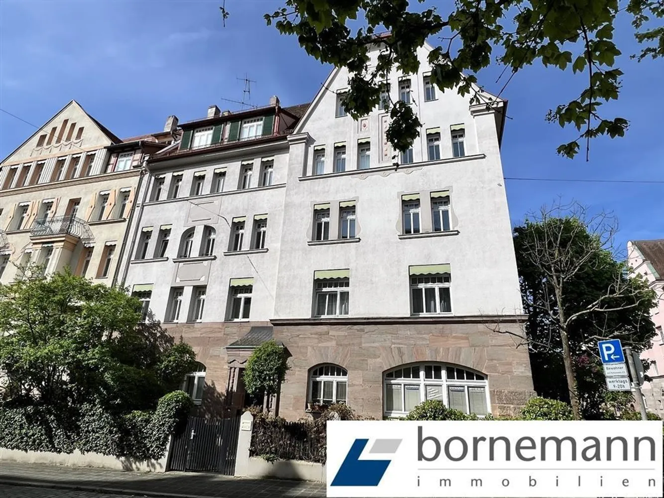 2 Zimmer Wohnung mit 71 m² in Nürnberg – Bild 1