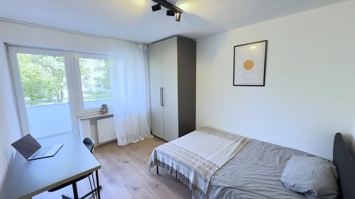WG-Zimmer mit 14 m² in München – Bild 9