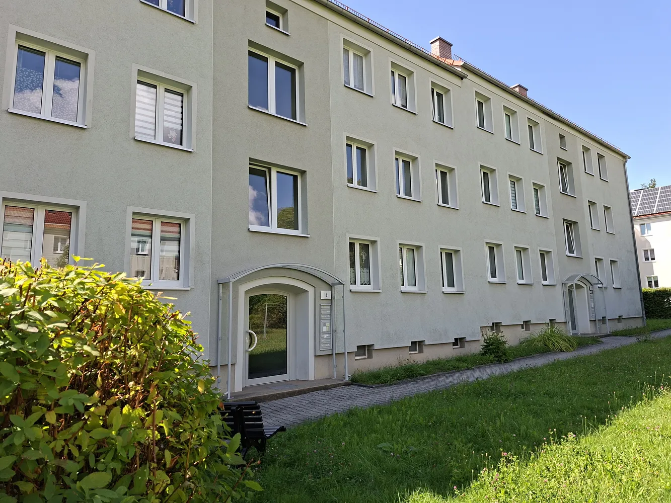 3 room apartment with 60 m² in Chemnitz – Photo 8