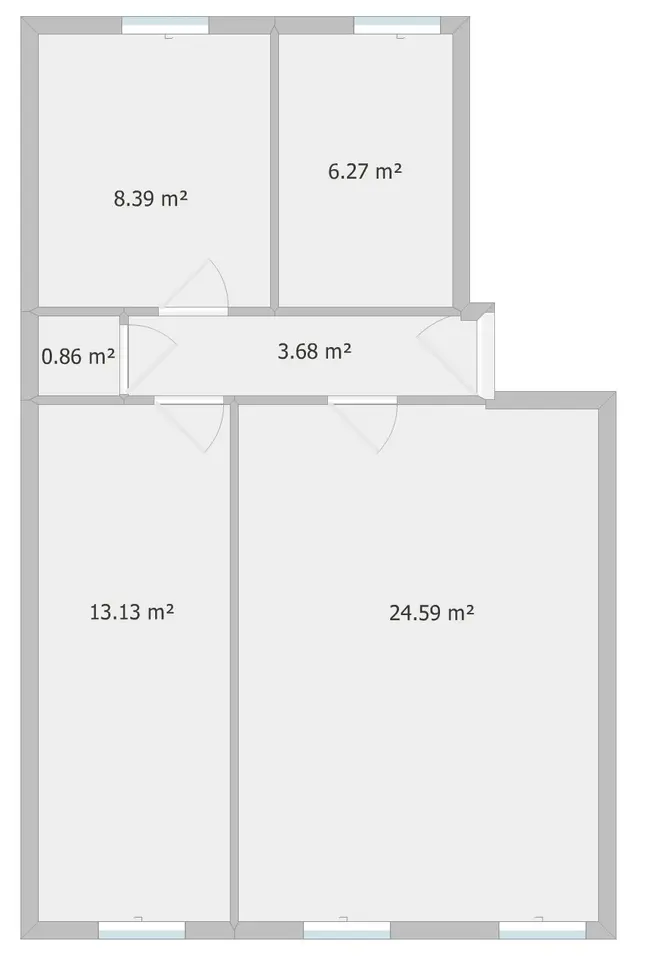 2 room apartment with 51 m² in Frankfurt (Oder) – Photo 5