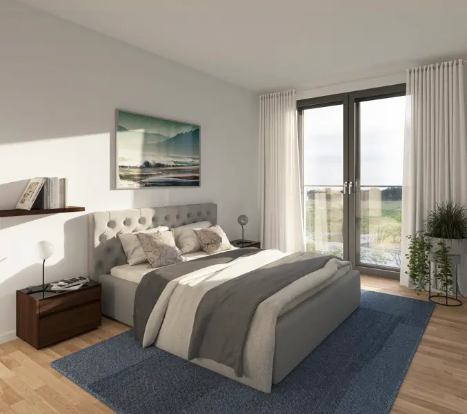 3 Zimmer Wohnung mit 79 m² in München – Bild 2