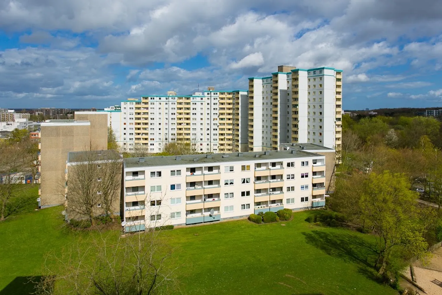 4 room apartment with 79 m² in Kiel – Photo 1