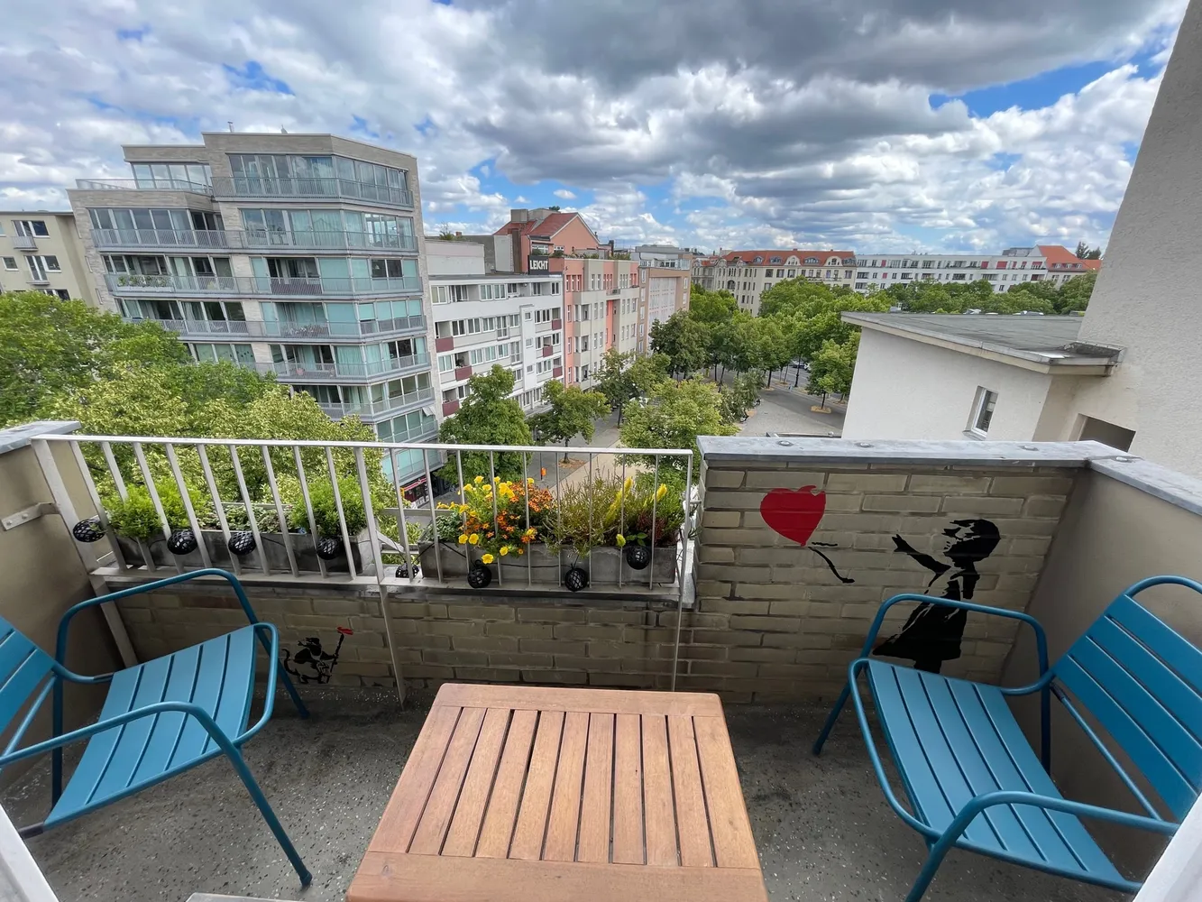 1 room apartment with 28 m² in Berlin – Photo 8
