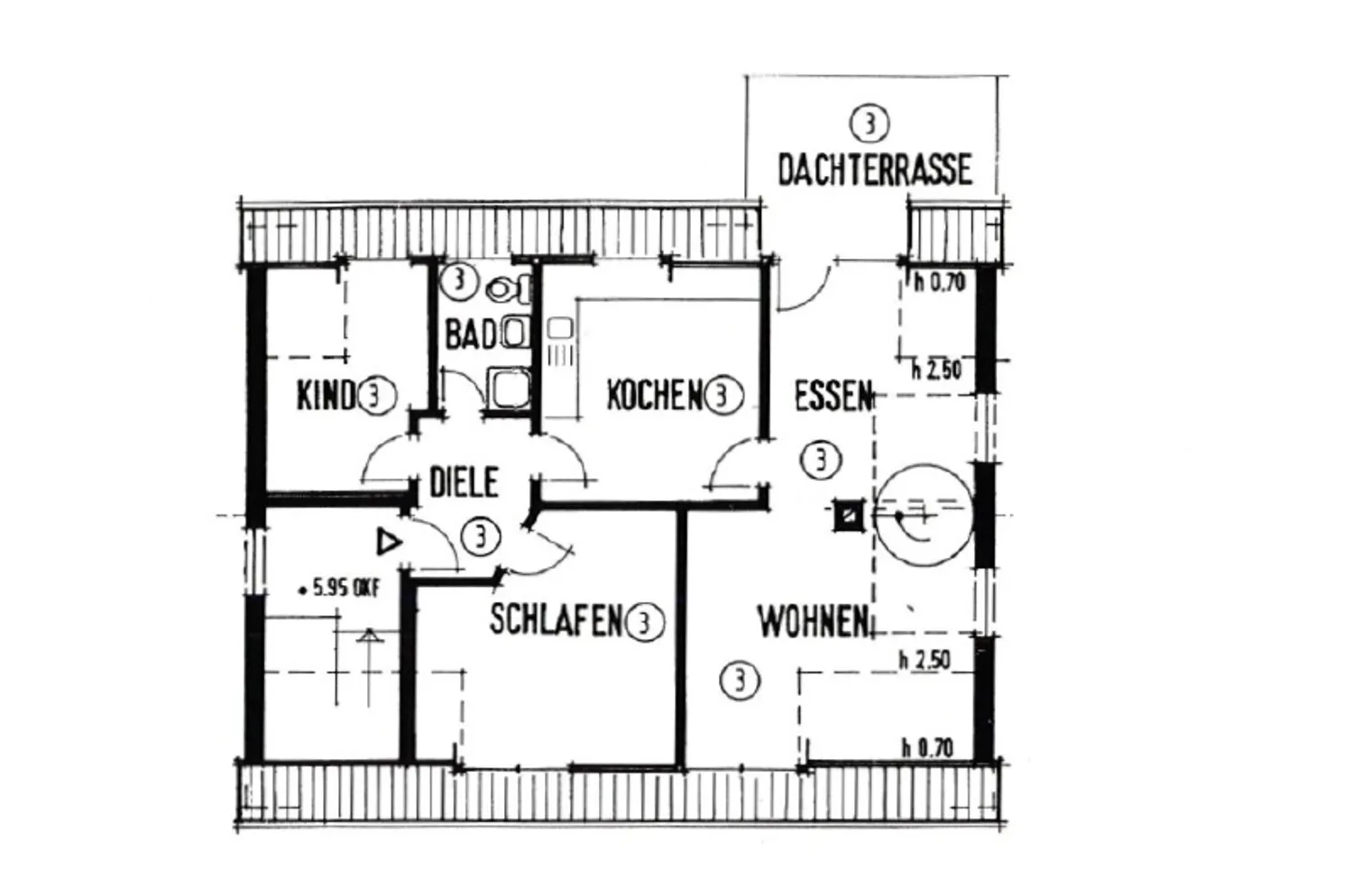 3 Zimmer Wohnung mit 99 m² in Mülheim an der Ruhr – Bild 12