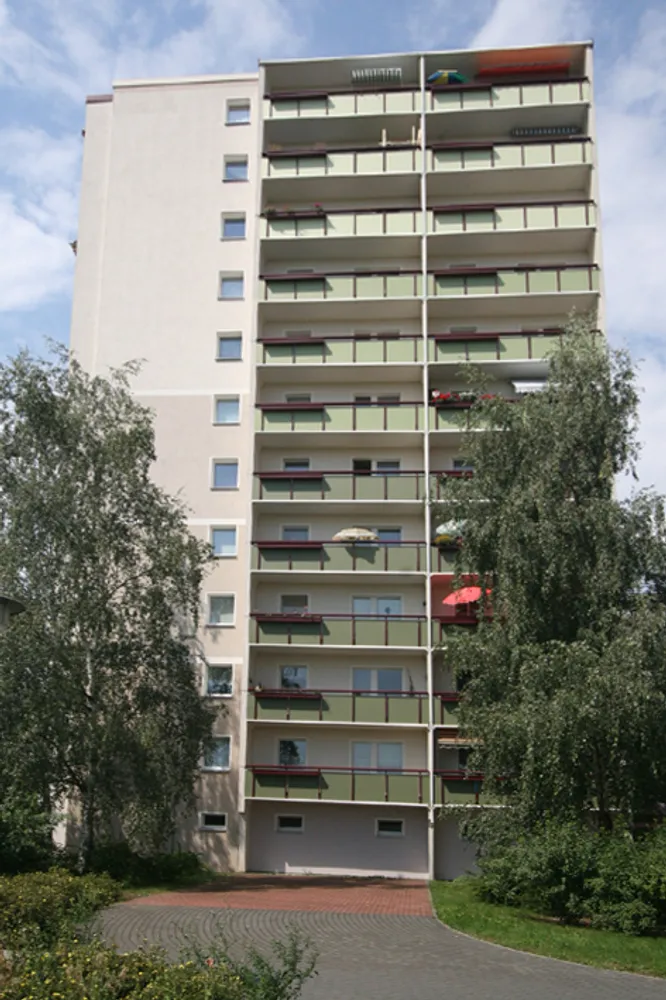 2 Zimmer Wohnung mit 54 m² in Frankfurt (Oder) – Bild 1