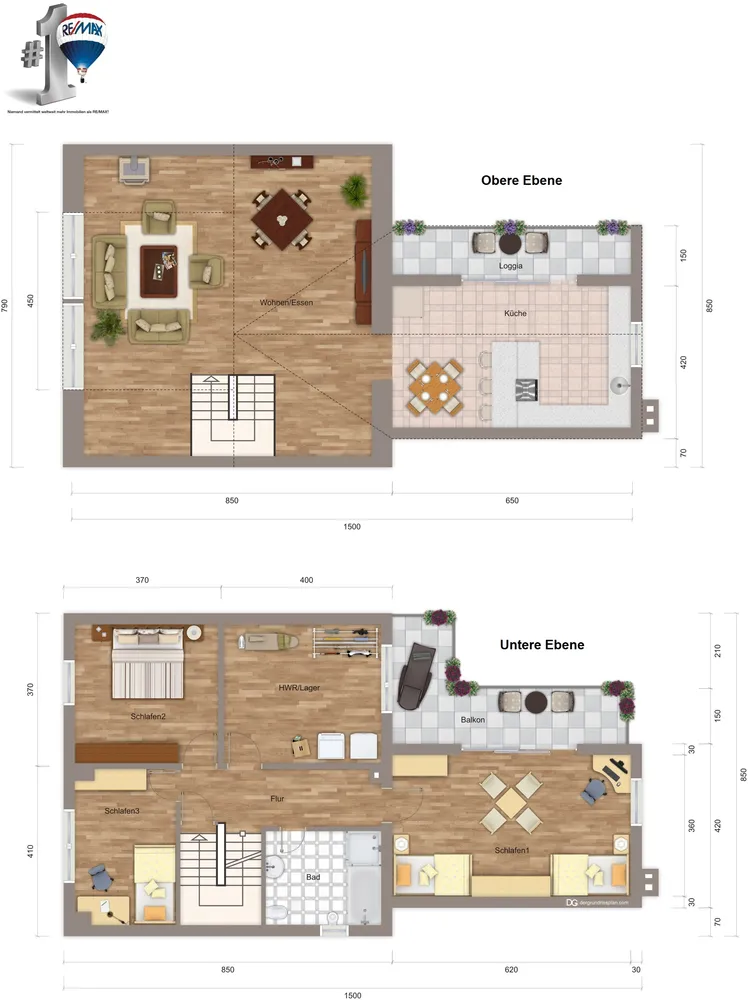 4 Zimmer Wohnung mit 140 m² in Hofheim am Taunus – Bild 10